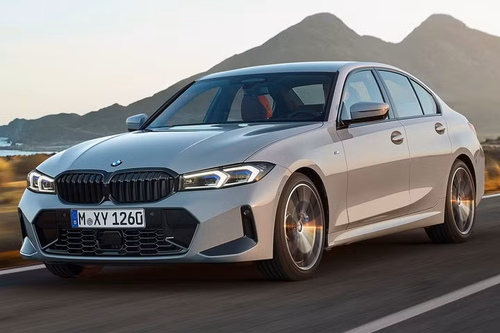 BMW cải tiến series 3 cho năm 2023 với thiết kế lưới tản nhiệt mới