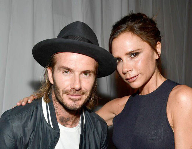 Những lần phối đồ đồng điệu của David và Victoria Beckham