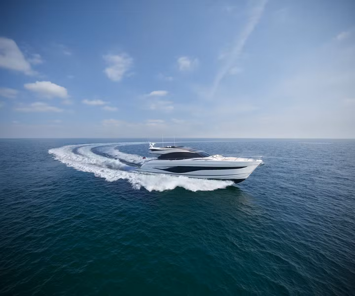 Du thuyền Princess S72 sẽ ra mắt vào đầu năm 2023