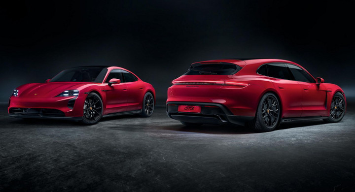 Porsche Taycan có thêm phiên bản Sport Turismo