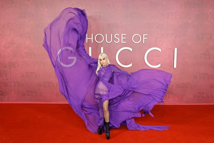 Lady Gaga xuất hiện nổi bật tại buổi công chiếu phim House of Gucci