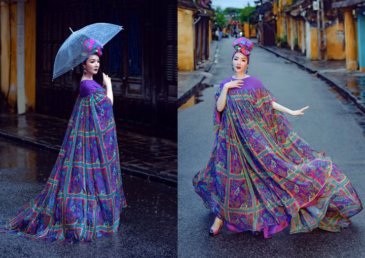 VUNGOC&SON: Show diễn Vùng trời bình yên tại Hội An - Sắc màu hoài cổ