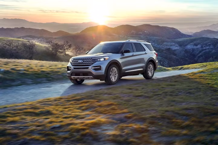 Ford Explorer hoàn toàn mới - Nâng tầm dòng xe SUV của Ford