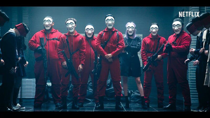 Netflix ra mắt trailer Money Heist phiên bản Hàn Quốc