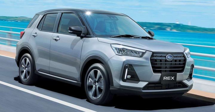 SUV nhỏ gọn Subaru Rex 2023 ra mắt tại Nhật Bản