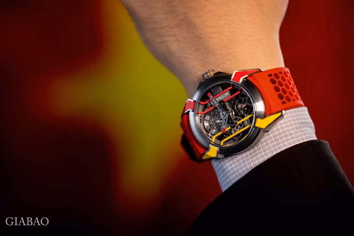 Tìm hiểu về đồng hồ Jacob & Co. Epic X Viet Nam Limited Edition
