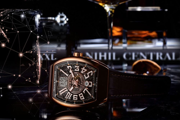 Franck Muller ra mắt series NFT mới