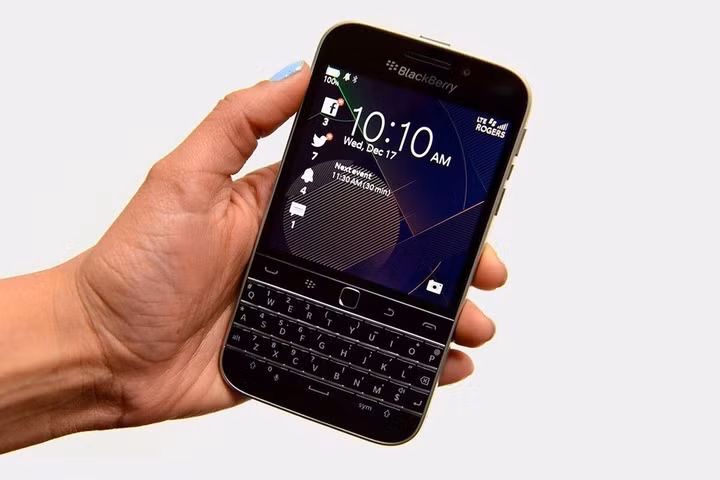 Các thiết bị BlackBerry OS sẽ chính thức bị “xoá sổ” vào đầu năm 2022