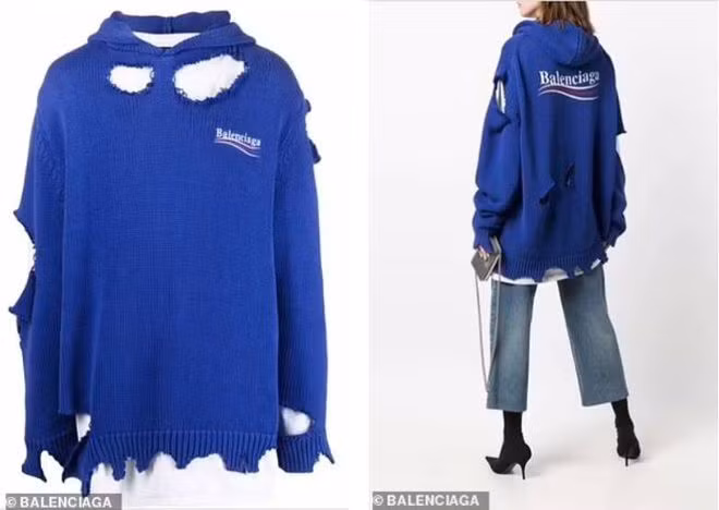 Một thiết kế dù rách nát nhưng vẫn “cháy hàng”