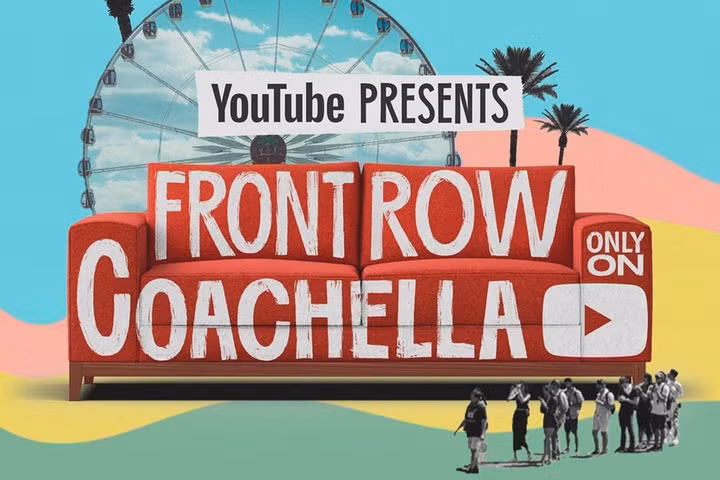 YouTube hứa hẹn mang đến trải nghiệm Coachella 2022 chân thực nhất