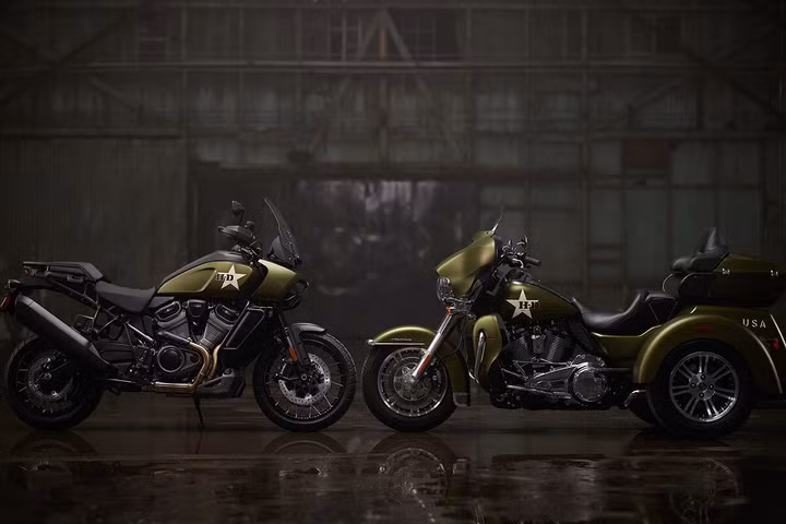 Harley-Davidson ra mắt bộ đôi xe mô tô phiên bản giới hạn