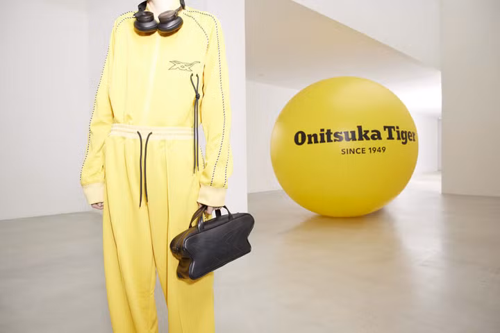Ra Mắt BST Onitsuka Tiger Xuân Hè 2023 tinh thần thời trang đương đại