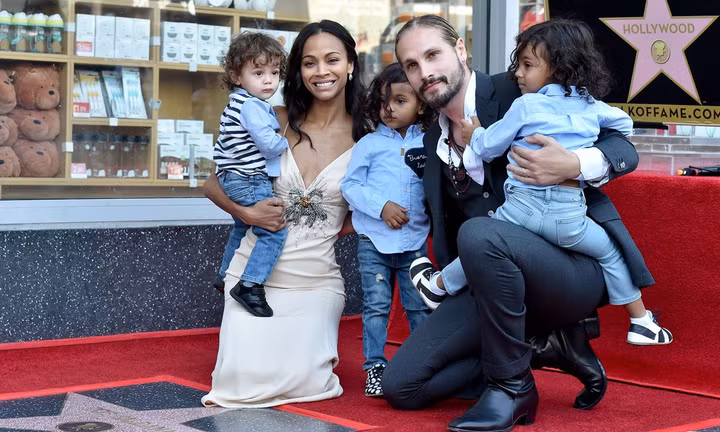 Diễn viên Zoe Saldana “nữ hoàng phòng vé” da màu độc nhất Hollywood