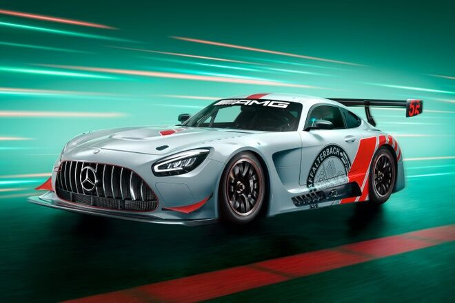 Mercedes-AMG GT3 Edition 55 – xe đua kỷ niệm 55 năm AMG