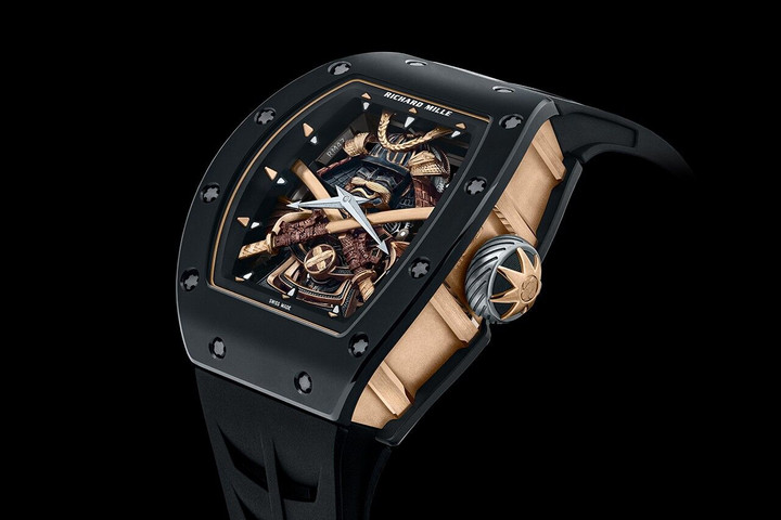 Richard Mille khám phá mật mã Bushido với chiếc đồng hồ RM 47 Tourbillon 1 triệu USD