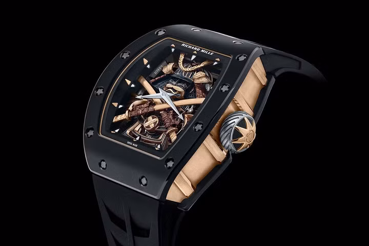 Richard Mille khám phá mật mã Bushido với chiếc đồng hồ RM 47 Tourbillon 1 triệu USD