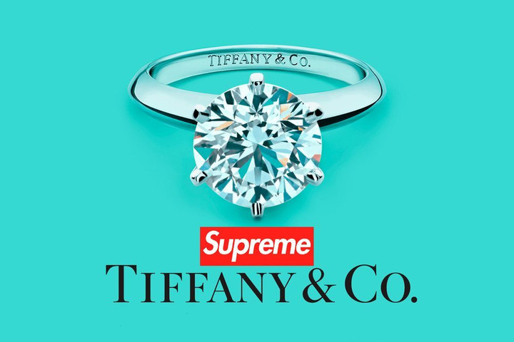 Giới mộ điệu bất ngờ trước tin đồn hợp tác giữa Tiffany & Co. và Supreme