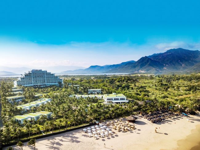 Đón năm mới trọn gói 5 sao tại Cam Ranh Riviera