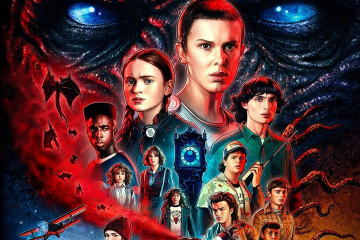 Stranger Things 4 phá vỡ kỷ lục công chiếu của Netflix