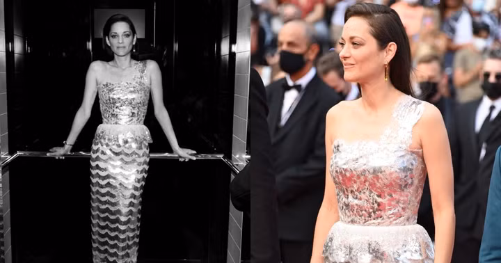 Marion Cotillard nổi bật trên thảm đỏ Cannes với “siêu phẩm” đầm Chanel Haute Couture