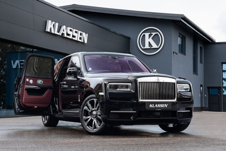 Rolls-Royce Cullinan phiên bản chống đạn giá 1 triệu USD