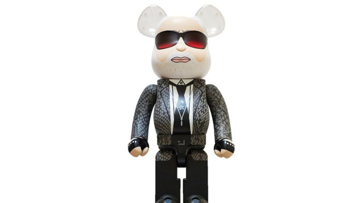 Medicom Toy giới thiệu thiết kế BE@RBRICK lấy cảm hứng từ NTK Karl Lagerfield