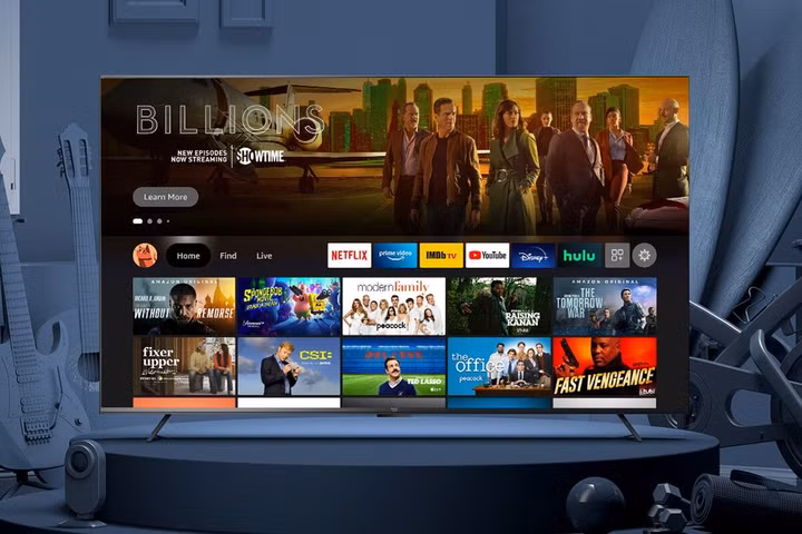 Amazon chính thức công bố TV mang thương hiệu của riêng mình