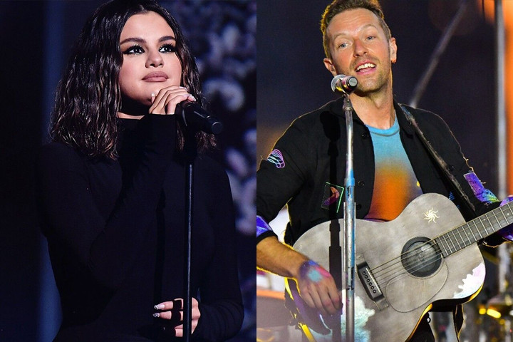 Selena Gomez “bắt tay” cùng Coldplay trong bản nhạc mới