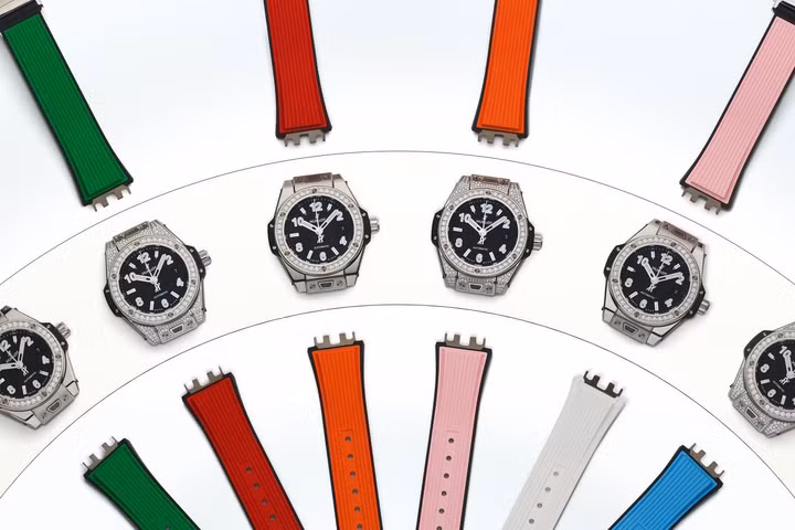 Hublot Big Bang One Click: Đồng hồ xa xỉ cho nữ quà tặng 20.10 đắc giá