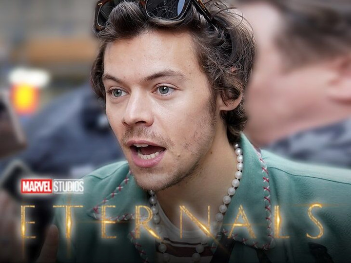 Harry Styles chính thức gia nhập vào vũ trụ Marvel?