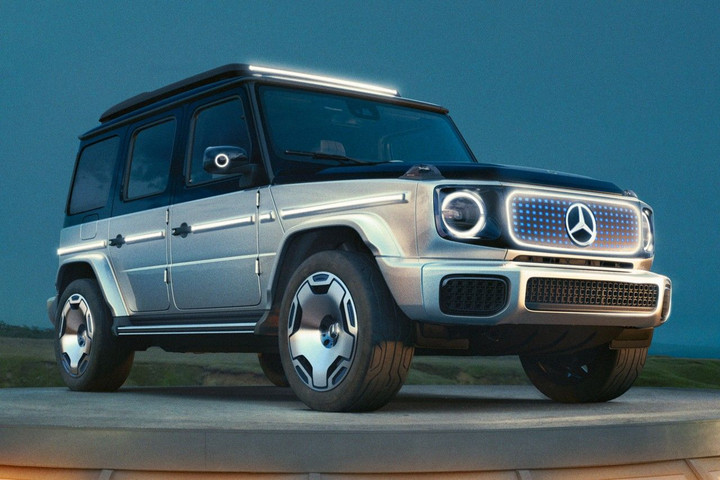 SUV G-Class điện của Mercedes - Benz sẽ ra mắt vào năm 2024