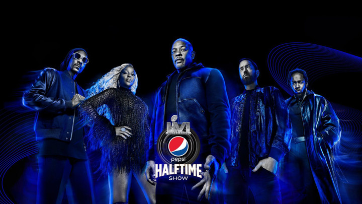 Các “huyền thoại Hip Hop” lần đầu tiên đứng chung sân khấu tại sự kiện Super Bowl LVI