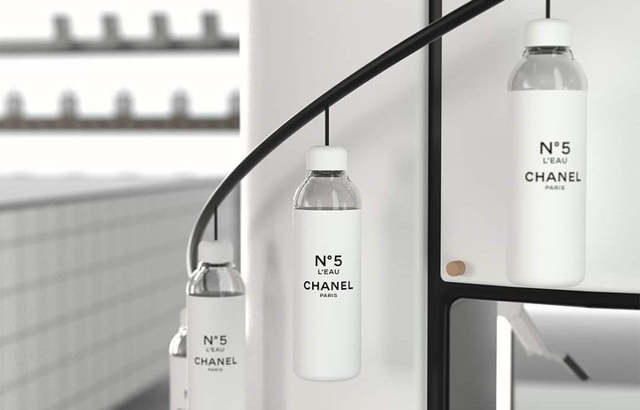 Chai nước chỉ là chai nước, nhưng vì sao chai nước Chanel No.5 L’Eau có giá 1,3 triệu VNĐ?