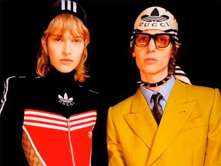 Gucci và adidas ra một bộ sưu tập ready-to-wear đầy năng động