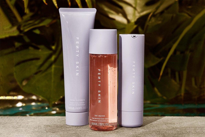 Fenty Skin cung cấp tuỳ chọn không hương liệu cho làn da nhạy cảm