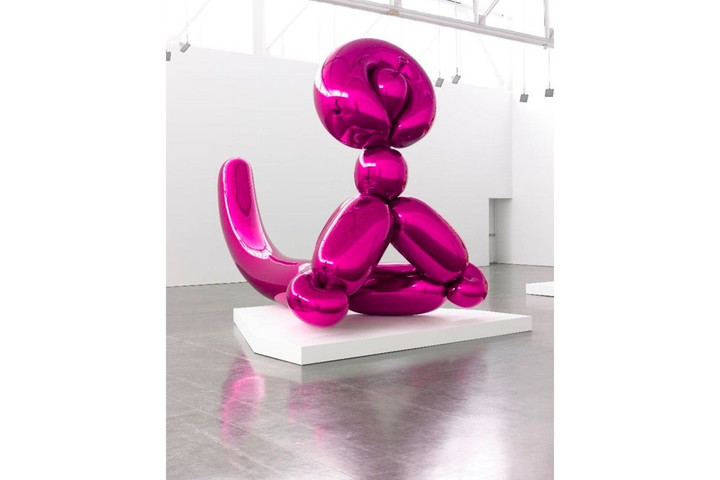 Tác phẩm điêu khắc của Jeff Koons được đưa ra đấu giá với mục tiêu viện trợ cho Ukraine