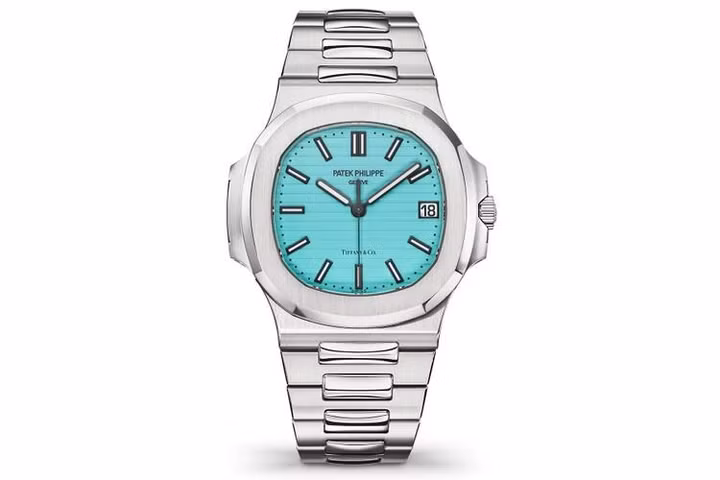 Chiếc đồng hồ Patek Philippe Tiffany Blue đầu tiên sẽ được đưa ra đấu giá tại Phillips