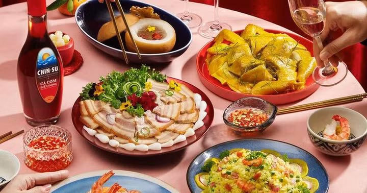 Bữa cơm ngày Tết "Thêm đậm đà - Thêm yêu thương" cùng Chin Su