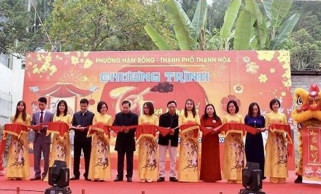 TP Thanh Hoá: Lần đầu tiên “Tết xưa làng cổ” được tái hiện tại làng cổ Đông Sơn