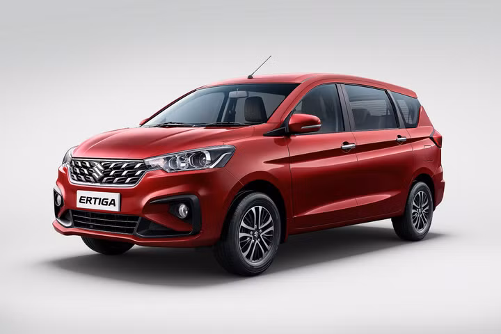 Suzuki Hybrid Ertiga ra mắt tại Việt Nam, giá từ 539 triệu đồng