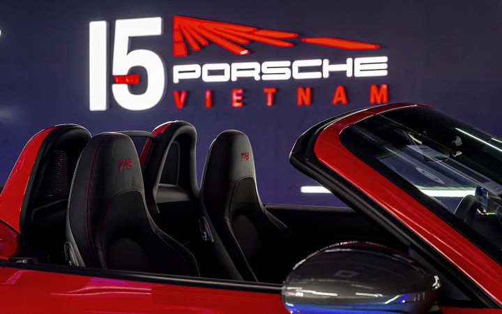 Porsche và dấu ấn 15 năm tại Việt Nam