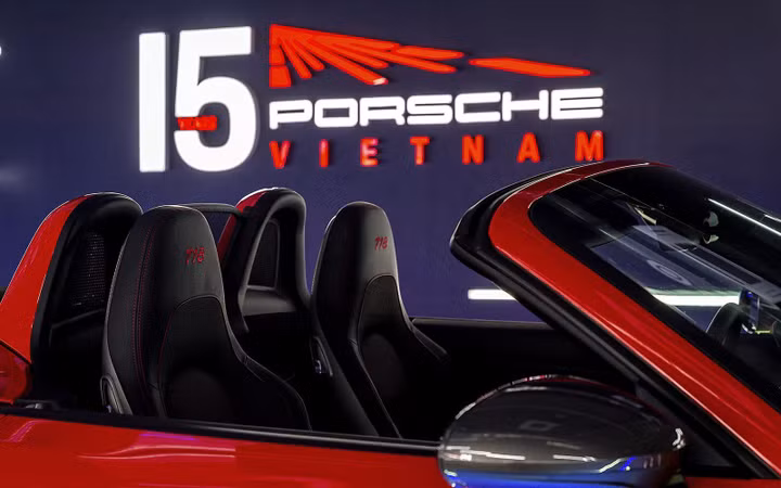 Porsche và dấu ấn 15 năm tại Việt Nam