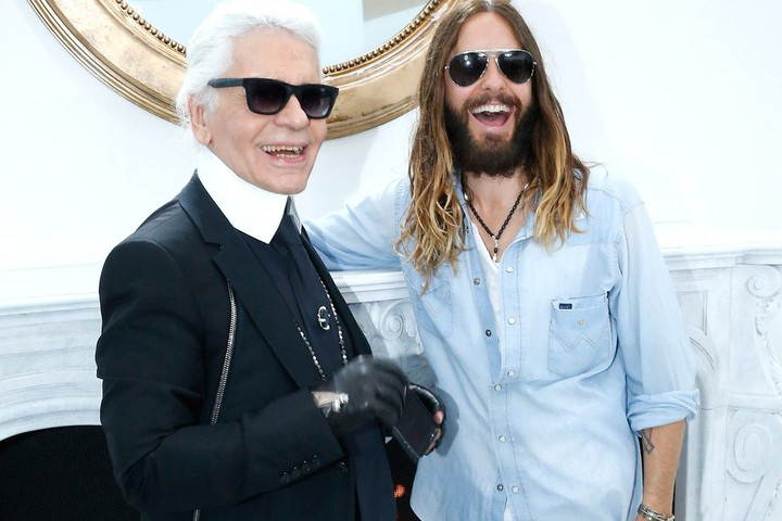 Jared Leto sẽ thủ vai Karl Lagerfeld trong một bộ phim tiểu sử của NTK huyền thoại