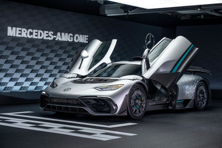 Mercedes-AMG ONE 2023 quái vật đường phố mạnh 1.049 mã lực