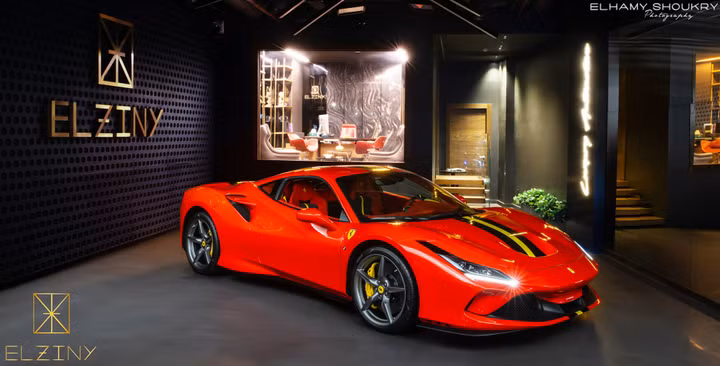Chiêm ngưỡng siêu xe Ferrari F8 Tributo Modena Italy - Phiên bản duy nhất trên toàn thế giới