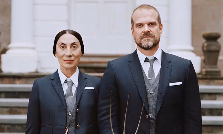 Siêu mẫu gốc Việt 61 tuổi tham gia chiến dịch của Thom Browne