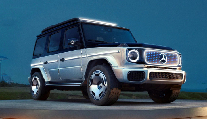 Ra mắt Mercedes-Benz G-Class chạy điện vào năm 2024 với 4 động cơ