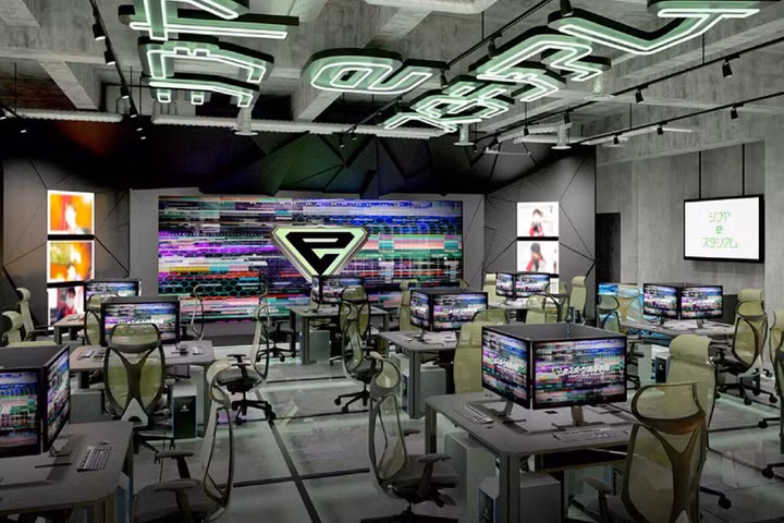 Nhật Bản mở cửa trường trung học thể thao điện tử đầu tiên