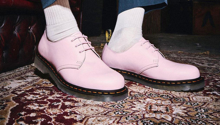 Phong cách cực chất cùng Dr. Martens 1461 Iced