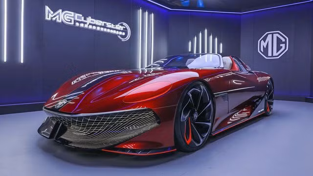Xe thể thao điện MG Cyberster sẽ ra mắt vào năm 2024